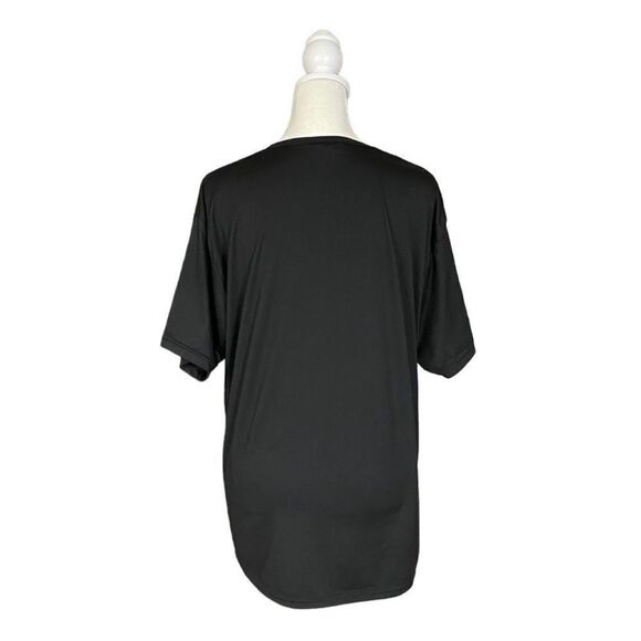 Hot Topic Black and White AC/DC Band Short Sleeve Crewneck T-Shirt Medium - Picture 4 of 10